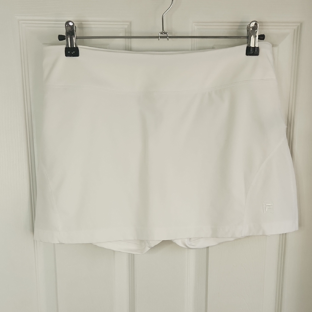 Fila White Skorts for Active Comfort